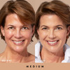 LAURA GELLER NEW YORK QuenchnTint Tinted Moisturizer Sheer to Light Buildable Coverage Natural Glow Finish Lightweight F