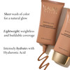 LAURA GELLER NEW YORK QuenchnTint Tinted Moisturizer Sheer to Light Buildable Coverage Natural Glow Finish Lightweight F