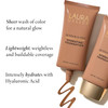 LAURA GELLER NEW YORK QuenchnTint Tinted Moisturizer Sheer to Light Buildable Coverage Natural Glow Finish Lightweight F