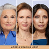 LAURA GELLER NEW YORK Baked BalancenBrighten Foundation with Kabuki Brush Makeup Set Light
