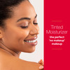 Mirabella Skin Tint Creme Liquid Foundation Makeup OilFree Mineral Foundation for Medium Coverage wHyaluronic Acid Squal