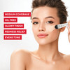 Mirabella Skin Tint Creme Liquid Foundation Makeup OilFree Mineral Foundation for Medium Coverage wHyaluronic Acid Squal