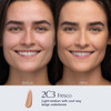 Este Lauder Double Wear StayinPlace 24Hour LongWear Matte Foundation Makeup Original Formula 1 Fl Oz 2C3 Fresco