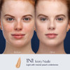 Este Lauder Double Wear StayinPlace 24Hour LongWear Matte Foundation Makeup Original Formula 1 Fl Oz 1N1 Ivory Nude