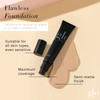 Glo Skin Beauty Satin Cream Foundation Makeup for Face Honey Light Full Coverage Semi Matte Finish Conceal Blemishes Eve