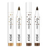 KYDA 2 Colors Freckle PenNatural Lifelike Freckle Makeup Waterproof Longlasting Soft Dot Sopt Pen Sunkissed MakeupDark B