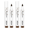 KYDA 2 Pcs Freckle Makeup Pen Natural Lifelike Freckle Makeup Magic Color Waterproof Longlasting Soft Dot Sopt Pen for N