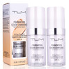 2Pcs 30ml TLM Colour Changing Foundation Makeup Concealer Cover Cream Full Coverage Flawless Liquid Base Nude Face Liqui