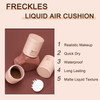 Erinde Upgrade Liquid Freckle Pen Fake Freckles Stamp Air Cushion Long Lasting Waterproof Quick Dry Lifelike Magic Freck