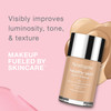 Neutrogena Healthy Skin Liquid Makeup Foundation with Broad Spectrum SPF 20 Sunscreen Medium Coverage Foundation with No