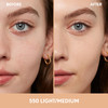 COVERGIRL Clean Fresh Nourishing Skin Tint 550 LightMedium Liquid Foundation Dewy Finish Infused with Coconut Aloe Vegan
