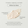 HEIMISH Artless Glow Base 135floz40ml Multipurpose Makeup Base Primer Highlighter Tone Up Sunscreen for face Lightweight