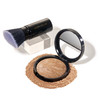 LAURA GELLER NEW YORK Baked BalancenBrighten Foundation with Kabuki Brush Makeup Set Medium