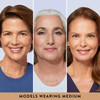 LAURA GELLER NEW YORK Baked BalancenBrighten Foundation with Kabuki Brush Makeup Set Medium