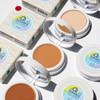 JCat Beauty Aquasurance Compact Foundation WaterInfused Full Coverage Powder Foundation Helps Minimize Pores for Natural