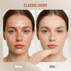 FV Waterproof Liquid Foundation with Matte Finish Lightweight OilFree Natural Look Makeup for Combination Oily Skin Ligh