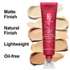 FV Waterproof Liquid Foundation with Matte Finish Lightweight OilFree Natural Look Makeup for Combination Oily Skin Ligh