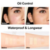 FV Waterproof Liquid Foundation with Matte Finish Lightweight OilFree Natural Look Makeup for Combination Oily Skin Ligh