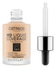 Catrice HD Liquid Coverage Foundation Flawless High Coverage Vegan Cruelty Free 008 Fair Beige