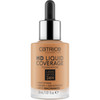 Catrice HD Liquid Coverage Foundation Flawless High Coverage Vegan Cruelty Free 065 Bronze Beige