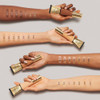 Este Lauder Futurist Hydra Rescue Moisturizing Foundation Makeup SPF 45 for a 12Hour Glow 12 Fl Oz 3C2 Pebble