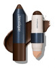 Trestique Foundation Stick Refillable Face Stick with BuiltIn Sponge Clean Beauty Medium Coverage Foundation