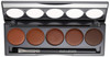 Cinema Secrets Ultimate Foundation 5in1 Palette Deep Red Undertones100 series Buildable Coverage LongWear Matte Finish P