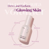 ETUDE Nymph Aura Volumer 081Fl Oz Face Primer Korean makeup Hydrating Radiant Cream Restoring Glow Shiny Makeup Base Smo