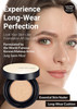 JUNG SAEM MOOL Essential Skin Nuder Longwear Cushion 098 Fl Oz Refill Included 24H Lasting Cushion Foundation with High