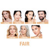 Charlotte Tilbury Beautiful Skin Medium Coverage Hydrating Foundation Buildable Liquid Makeup for Instant Glow Plumping
