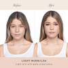 PUR MINERALS 4in1 Love Your Selfie Foundation Concealer Longwear Full Coverage Liquid Makeup Foundation with Hydrating B