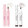 SUMEITANG Lifelike Freckle Pen 2 Colors Light Brown Dark Brown Waterproof Quick Dry Soft Dot Natural Magic Fake Freckles