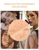 SUMEITANG Lifelike Freckle Pen 2 Colors Light Brown Dark Brown Waterproof Quick Dry Soft Dot Natural Magic Fake Freckles
