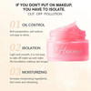 Hunmui Face Primer Pore Base Gel Cream Cover Pores Water Embellish Skin Silky FinishRemove Oils Light Weight Primer Natu