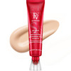 FV Waterproof Liquid Foundation Dewy Finish Long Lasting Lightweight Medium Coverage Face Makeup for Normal Dry Skin Cru