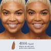 Este Lauder Double Wear StayinPlace 24Hour LongWear Matte Foundation Makeup Original Formula 1 Fl Oz 4W4 Hazel