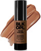 BLKOPL TRUE COLOR Pore Perfecting Liquid Foundation Au Chocolat enriched with Vitamins C E parabenfree fragrancefree cru