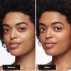 BLKOPL TRUE COLOR Pore Perfecting Liquid Foundation Au Chocolat enriched with Vitamins C E parabenfree fragrancefree cru