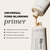 HALEYS Beauty Refine Soft Matte Poreless Primer Lightweight Makeup Gripping Base That Extends Smooths Blurs Face Makeup