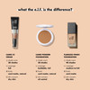 elf Flawless Satin Foundation Lightweight Medium Coverage SemiMatte Finish Vegan CrueltyFree Chocolate 068 Fl Oz 20mL