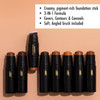Black Radiance Color Perfect Foundation Stick with Soft Brush Applicator Duo Buildable Blendable Versatile PigmentRich F