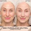 Lancme Dual Finish Powder Foundation Natural Finish SheertoFull Coverage Longwear Powder Foundation Controls Shine 090 P