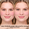 Lancme Dual Finish Powder Foundation Natural Finish SheertoFull Coverage Longwear Powder Foundation Controls Shine 100 P