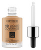 Catrice HD Liquid Coverage Foundation 24H Wear Matte Finish High Coverage Waterproof Formula with Niacinamide Vegan Crue