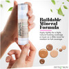 Fifth Skin Bettern Ur Skin Liquid Foundation MEDIUM TAN Natural Organic Vegan CrueltyFree GlutenFree Beauty with Buildab