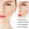 CAHIUYOA 2PCS Mushroom Head Air Cushion CC Cream BB Cream Mushroom Head Foundation Full Coverage Foundation Makeup Long