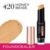 Bourjois Always Fabulous 24 Hour 2in1 Foundation and Concealer Stick with Blender 420 Honey Beige