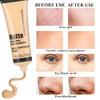 Boobeen Full Coverage Foundation Concealer Liquid Foundation Matte Creamy Foundation Smoothing Lightweight Flawless Make