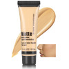 Boobeen Full Coverage Foundation Concealer Liquid Foundation Matte Creamy Foundation Smoothing Lightweight Flawless Make