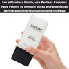 Best Makeup Base Radiant Complex Face Primer and Pore Minimizer Transforms Your Skin into a Smooth Matte Canvas for Appl